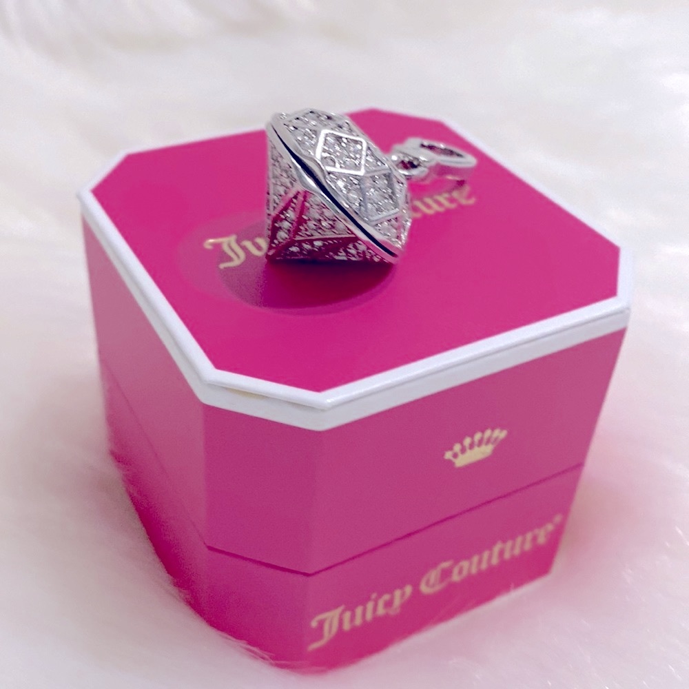 🩷PRICE IS FIRM🩷Juicy Couture Large Diamond Charm NWT - Picture 13 of 16